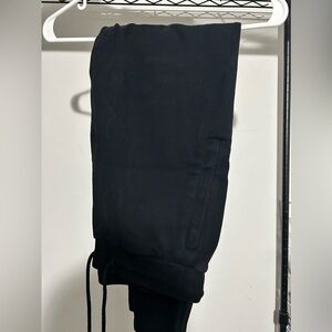 Pre-owned Alphalete Identity Joggers Black Medium 2pk